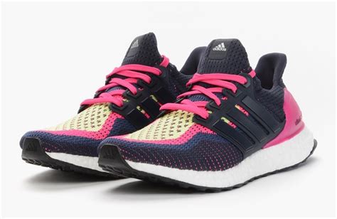 adidas ultra boost pink schwarz|adidas ultra boost navy pink.